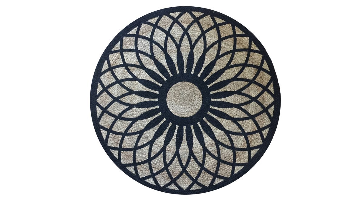 BOLERO JUT ÖRGÜ HALI P03 90X90 CM FİYATI Vivense