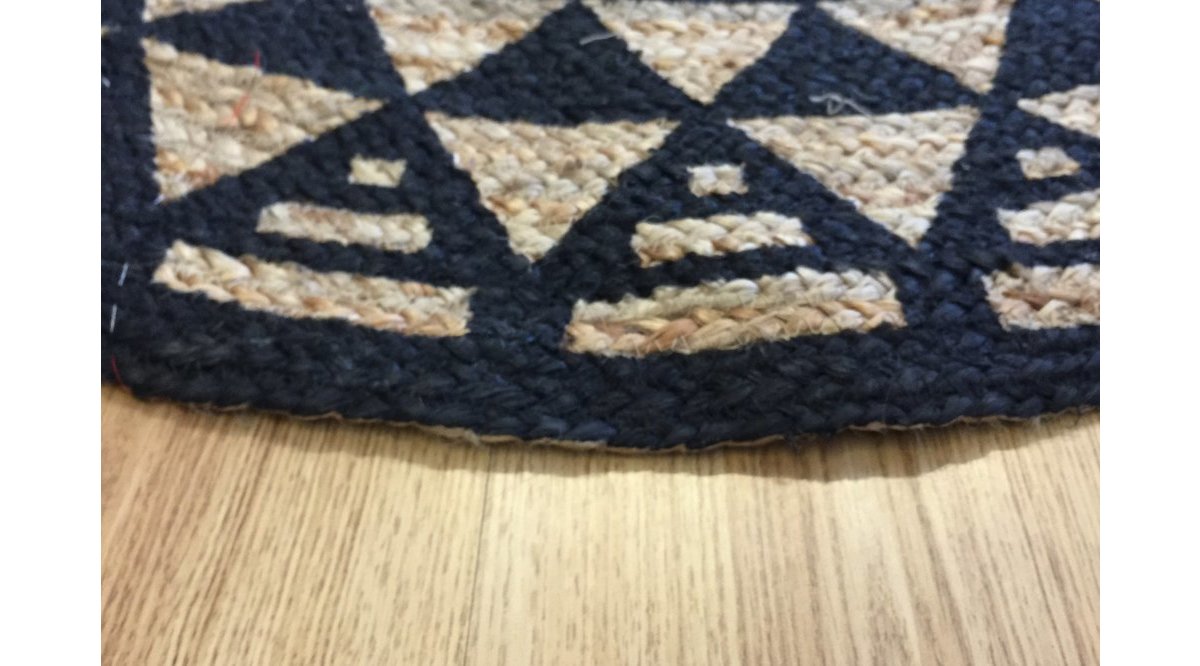BOLERO JUT ÖRGÜ HALI P02 120X120 CM FİYATI Vivense
