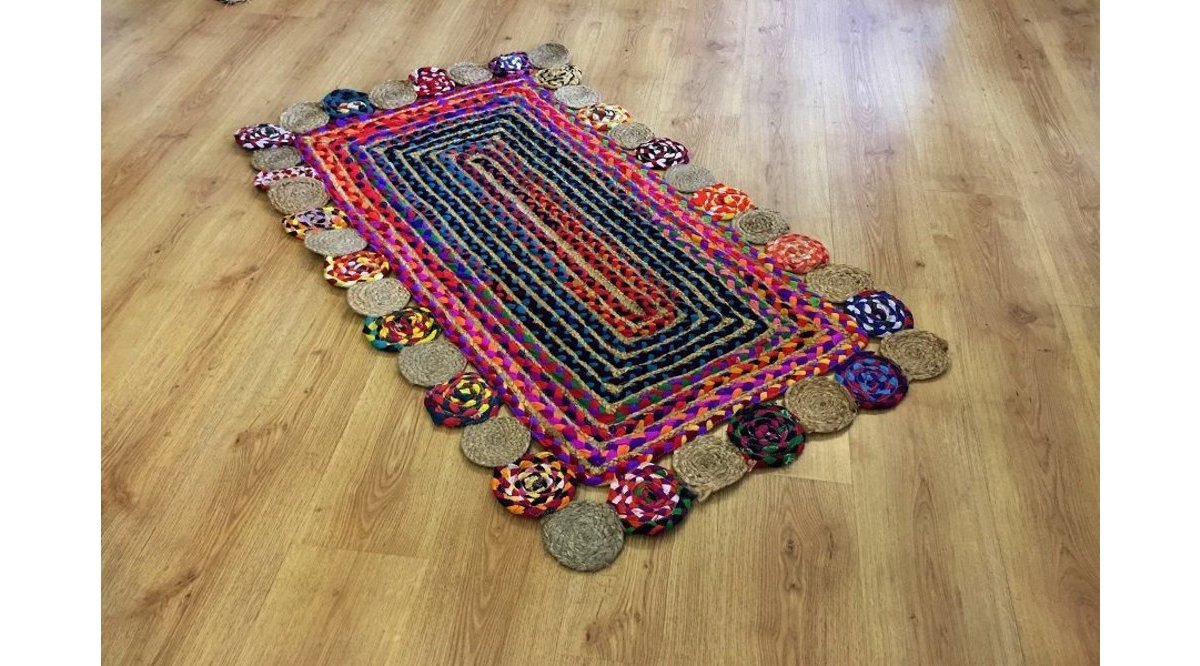 BOLERO JUT ÖRGÜ HALI D16 80X140 CM FİYATI Vivense