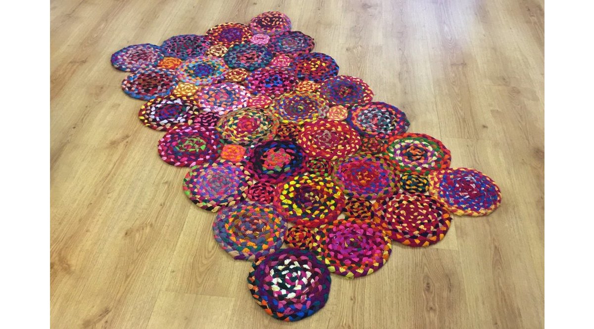 BOLERO JUT ÖRGÜ HALI D17 80X140 CM FİYATI Vivense
