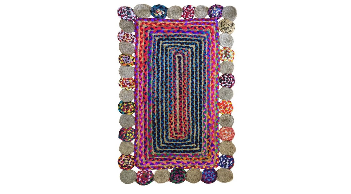 BOLERO JUT ÖRGÜ HALI D15 120X180 CM FİYATI Vivense
