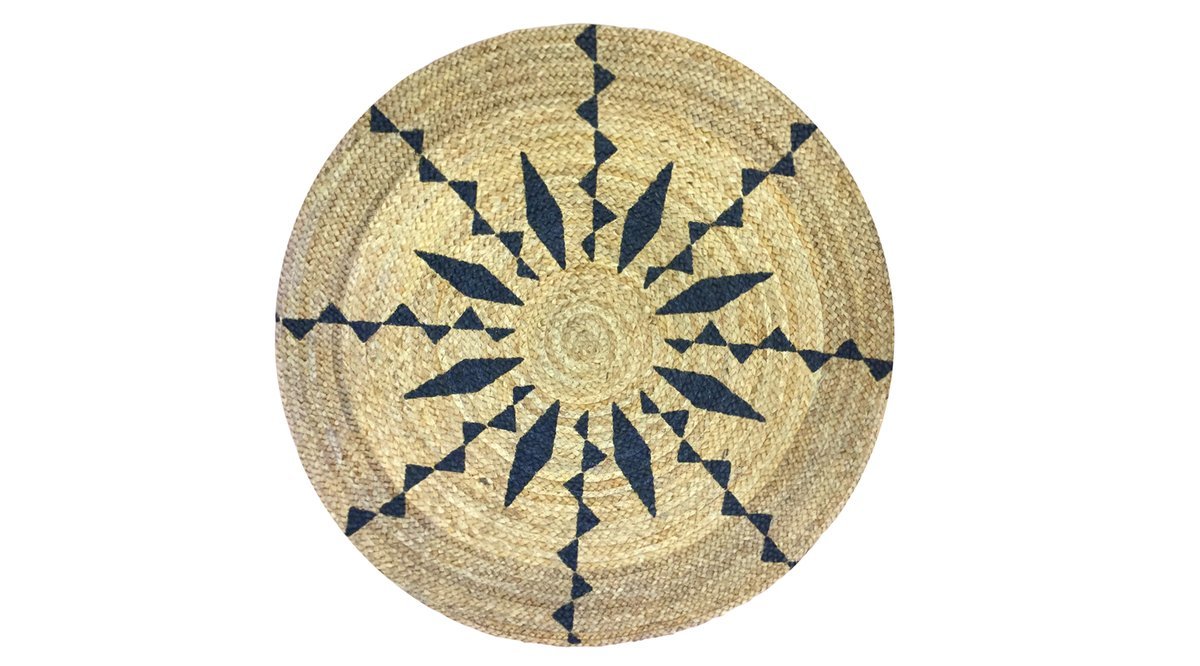 GİZ HOME BOLERO JUT ÖRGÜ HALİ P05 90X90 CM FİYATI Vivense