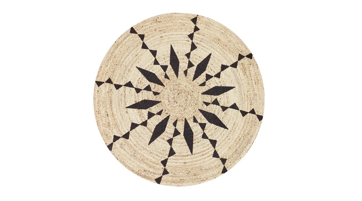 GİZ HOME BOLERO JUT ÖRGÜ HALİ P06 120X120 CM FİYATI Vivense