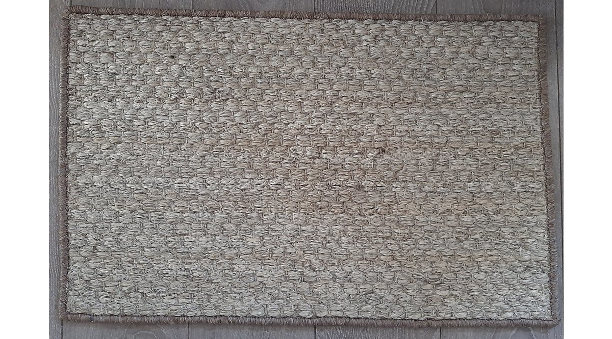 GİZ HOME DYED MAT SISAL JUT HALI 45X75 CAMEL FİYATI Vivense