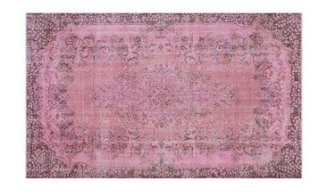 EL DOKUMA YÜNLÜ TÜRK VİNTAGE HALI 1574 164X272