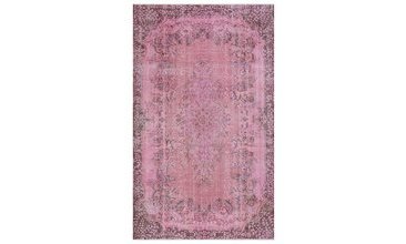 EL DOKUMA YÜNLÜ TÜRK VİNTAGE HALI 1574 164X272