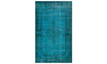 EL DOKUMA YÜNLÜ TÜRK VİNTAGE HALI 1841 170X280