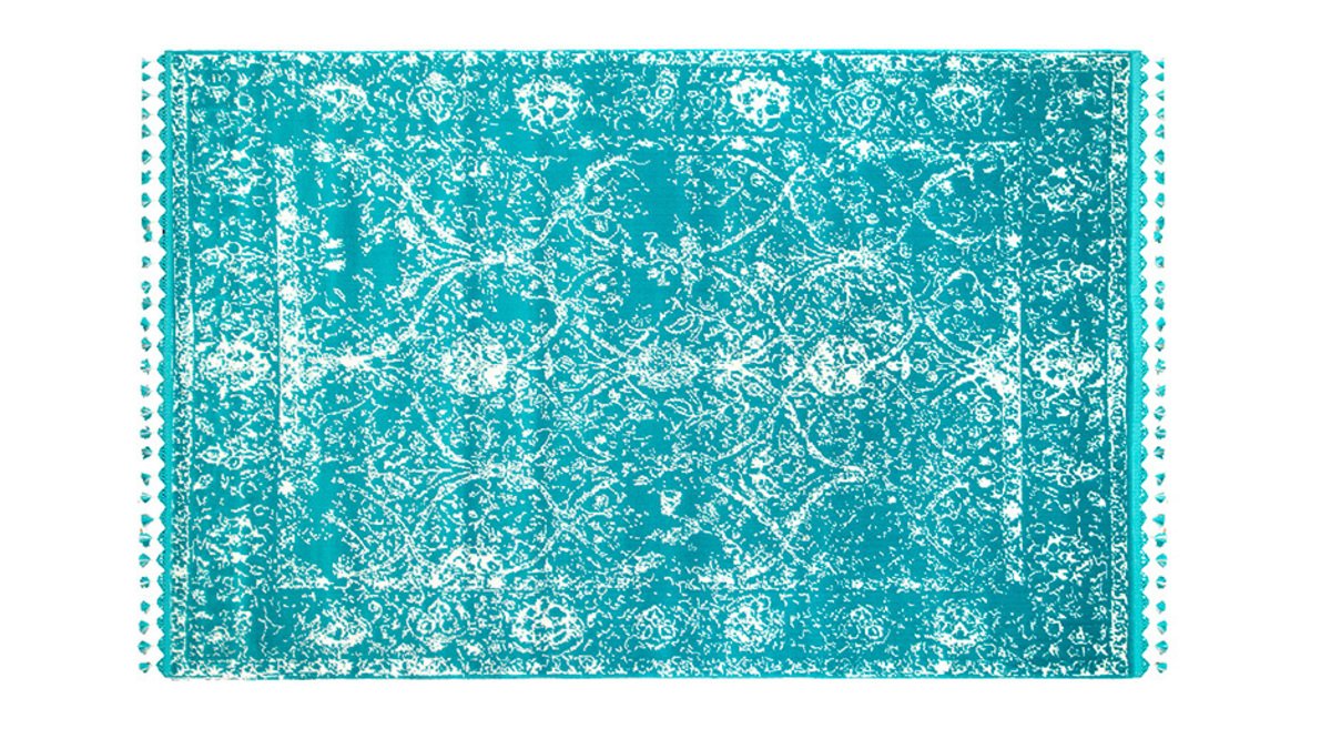 BROKEN HALI MAVİ 80 X 150 FİYATI Vivense