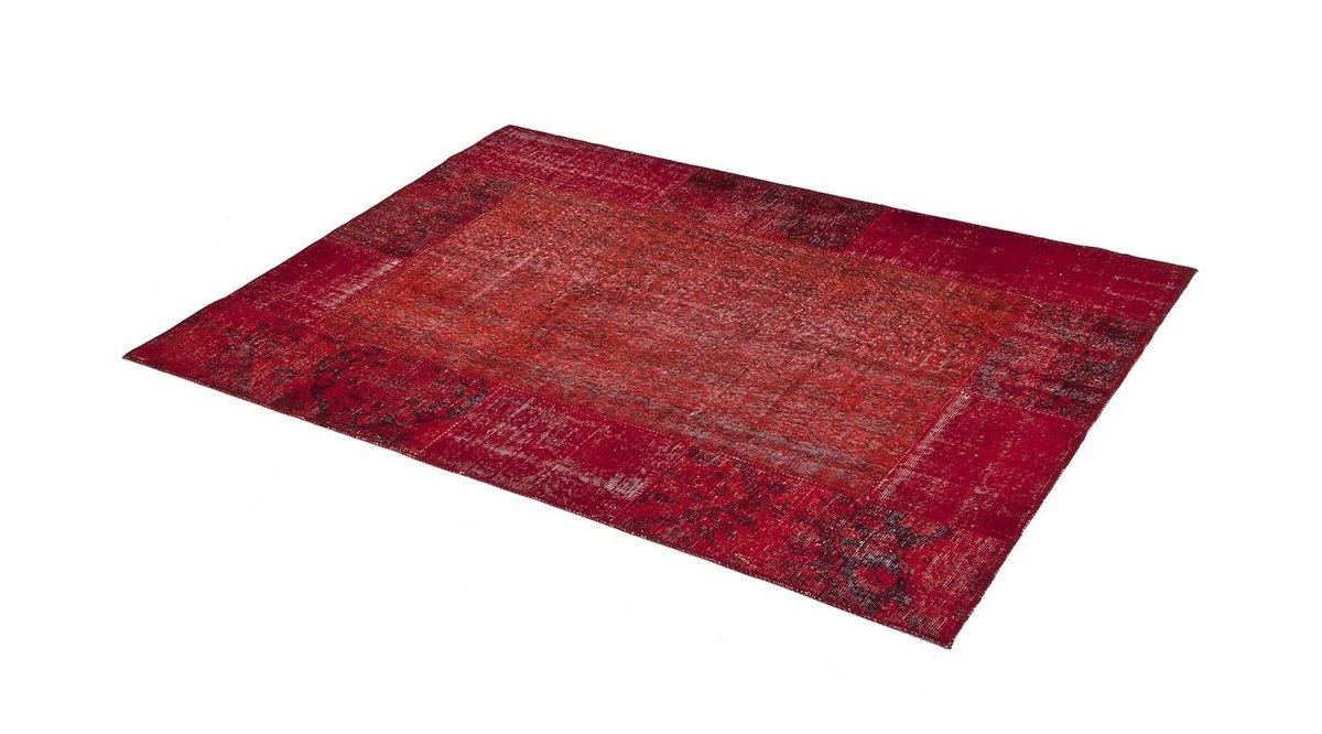 MEDALLİON RED PATCHWORK HALI FİYATI Vivense