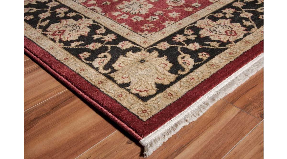 ZIEGLER HALI KIRMIZI SİYAH 80 X 150 FİYATI Vivense