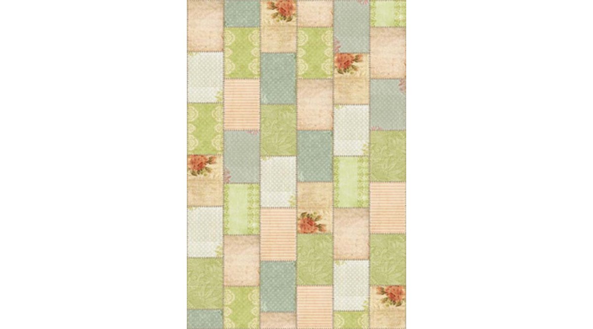 10005 PATCHWORK DESENLİ HALISI 150X230CM FİYATI Vivense