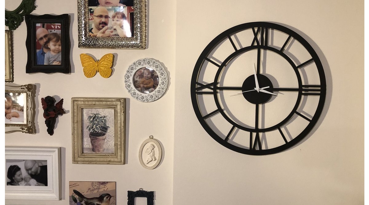 VINTAGE DUVAR SAATİ FİYATI Vivense