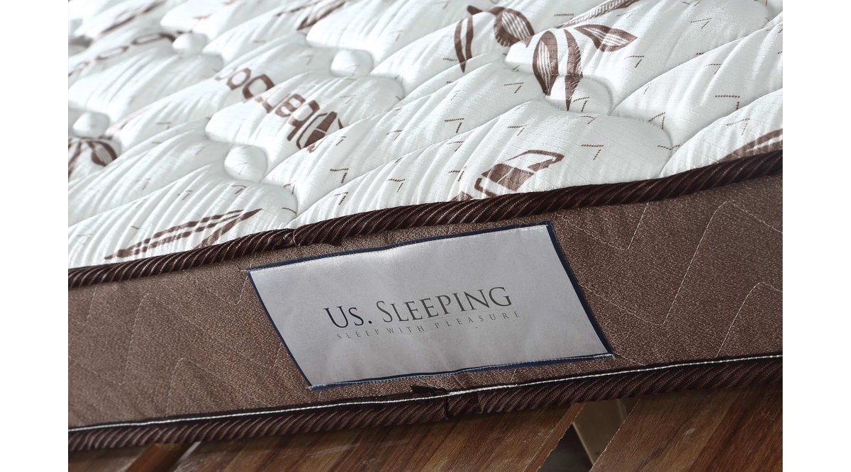 US. SLEEPING FULL ORTOPEDİK BAMBOO SLEEP YATAK 90X200 FİYATI Vivense