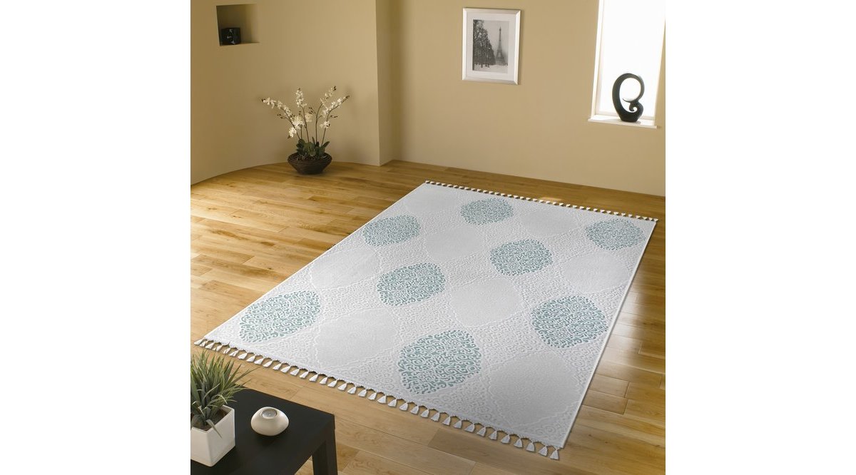 KOYUNLU HALI ALLİANCE AL206 YEŞİL 80X150 FİYATI Vivense