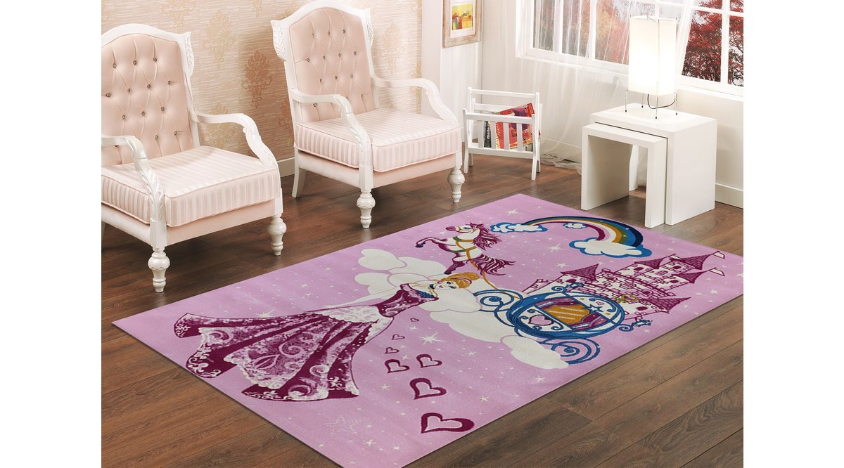 KOYUNLU HALI POP ÇOCUK PO075 PEMBE FİYATI Vivense