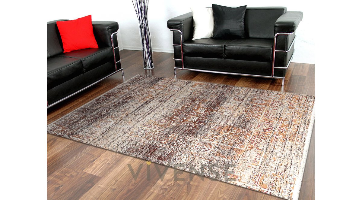 KAŞMİR HALI 7 24 0129 05 BEJ FİYATI Vivense