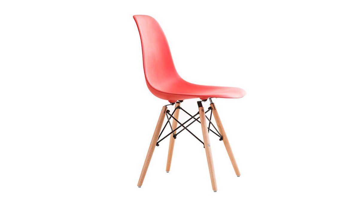 EAMES SANDALYE KIRMIZI FİYATI Vivense