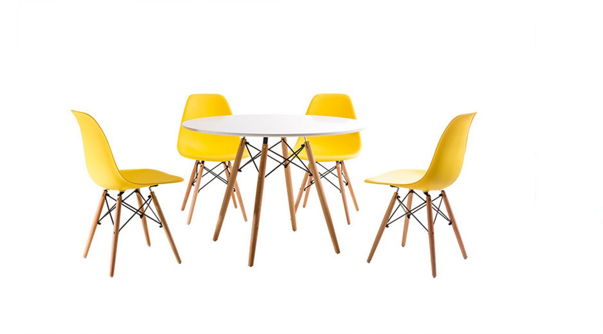 EAMES MASA SANDALYE TAKIMI 11 FİYATI Vivense