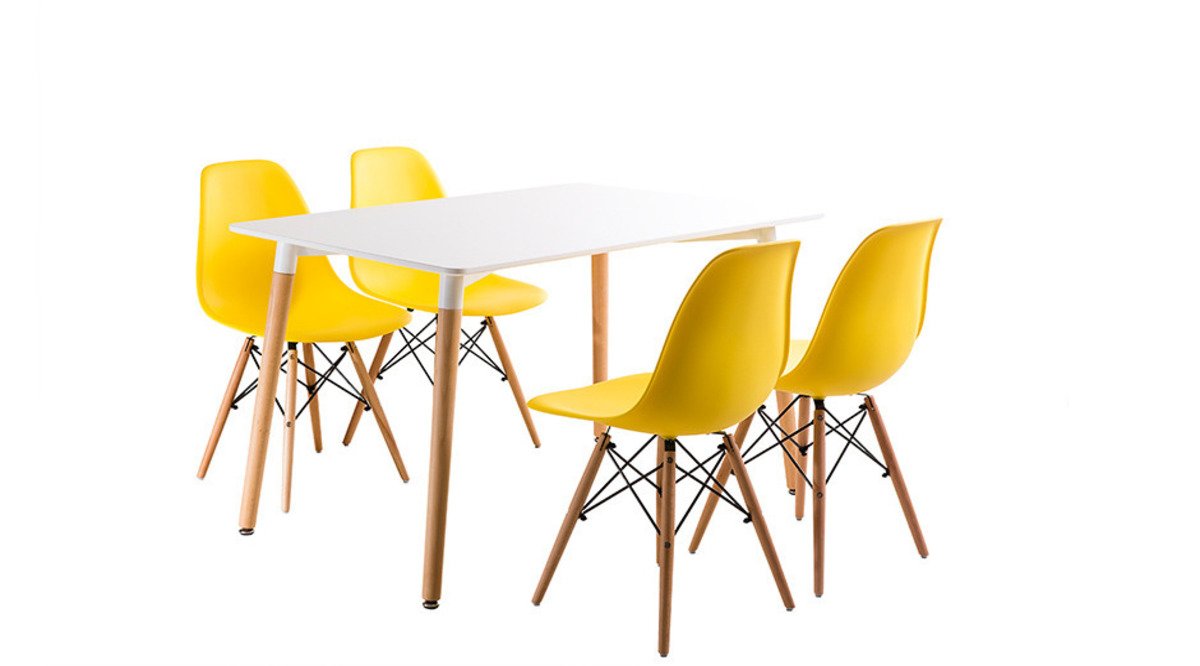 EAMES MASA SANDALYE TAKIMI 13 FİYATI Vivense