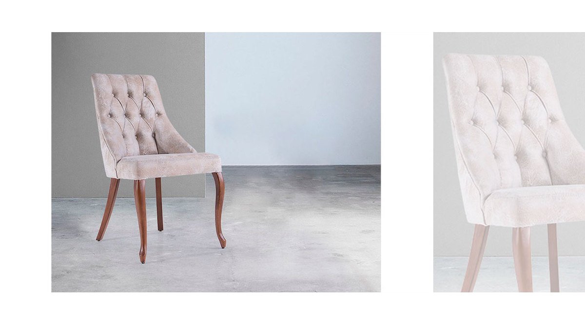 WOGS LÜX KAPİTONELİ SANDALYE FİYATI Vivense