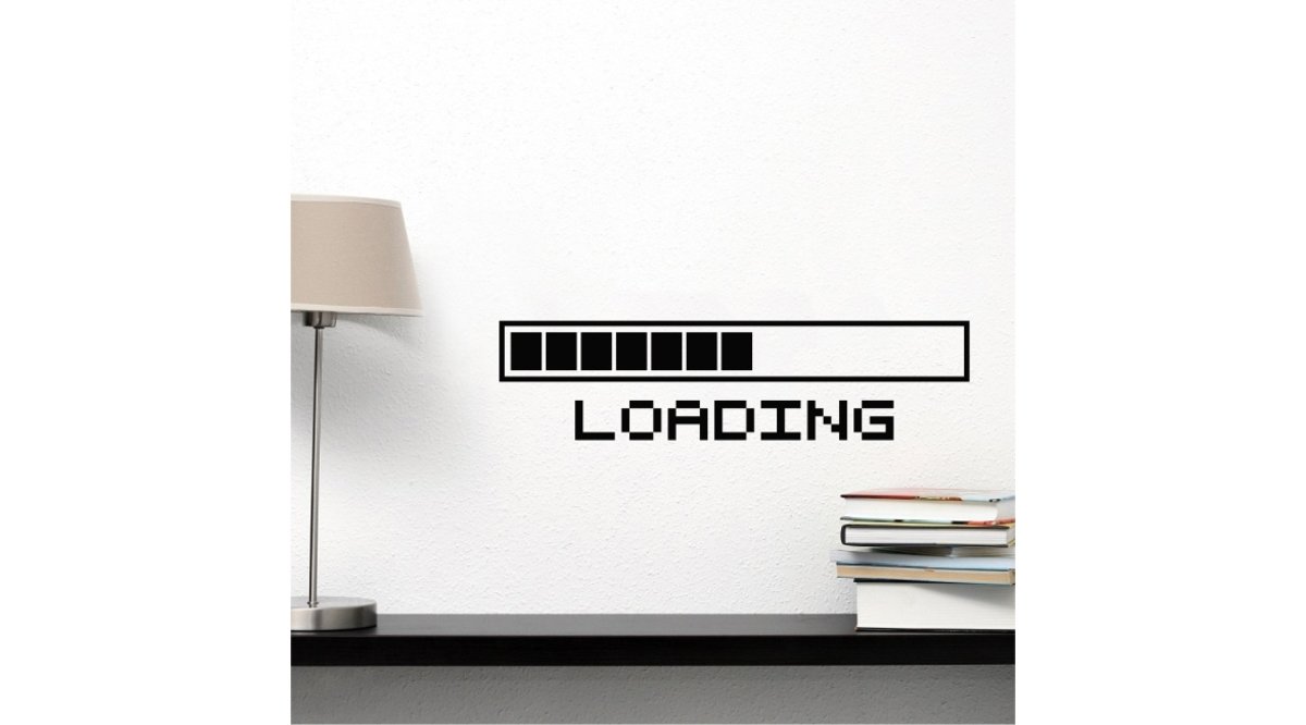 LOADİNG DUVAR STİCKERI 185 FİYATI - Vivense