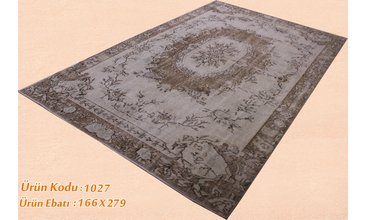 SEMPATİ 1027 EL DOKUMA ISPARTA HALISI