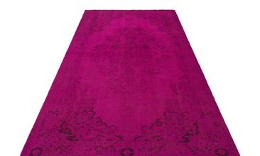 VİNTAGE HALI FUŞYA 151*249CM