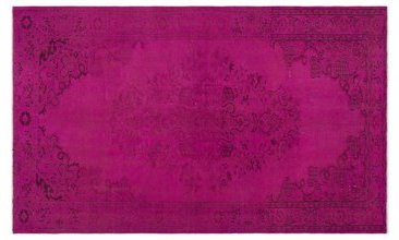 VİNTAGE HALI FUŞYA 151*249CM