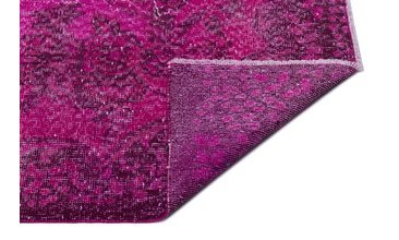 VİNTAGE HALI FUŞYA 182*301CM