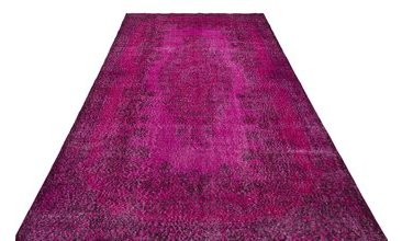 VİNTAGE HALI FUŞYA 182*301CM