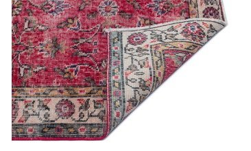 VİNTAGE HALI BORDO 123*203 CM
