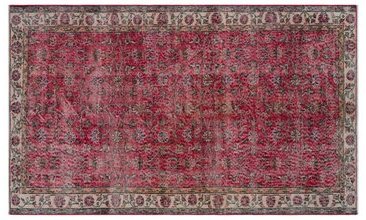 VİNTAGE HALI BORDO 123*203 CM