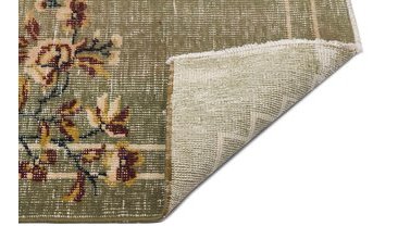 VİNTAGE HALI SU YEŞİLİ 183*274 CM