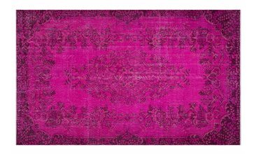 ÖZEL VİNTAGE ESKİTME EL DOKUMA HALI 182X288