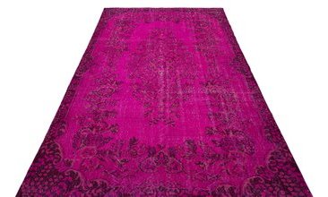 ÖZEL VİNTAGE ESKİTME EL DOKUMA HALI 182X288