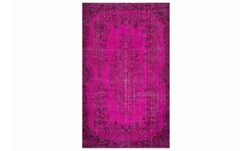 ÖZEL VİNTAGE ESKİTME EL DOKUMA HALI 182X288