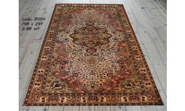 SEMPATİ 8054 EL DOKUMA ISPARTA HALISI
