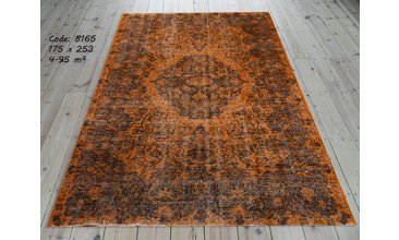 SEMPATİ 8165 EL DOKUMA ISPARTA HALISI