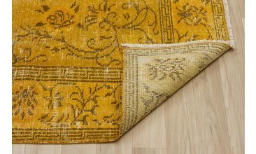 KLASİK MODERN VİNTAGE EL DOKUMA HALI 185X294