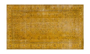 KLASİK MODERN VİNTAGE EL DOKUMA HALI 185X294