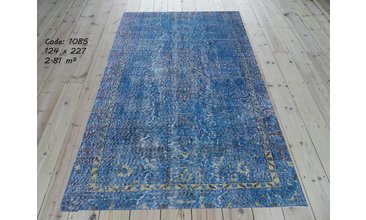 SEMPATİ VİNTAGE EL DOKUMASI HALI 1085