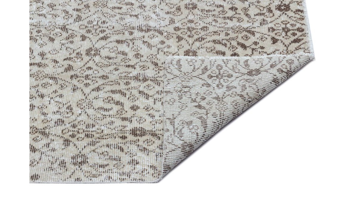 VİNTAGE HALI KREMKAHVE 170*270CM FİYATI Vivense