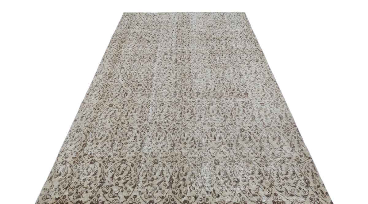 VİNTAGE HALI KREMKAHVE 170*270CM FİYATI Vivense