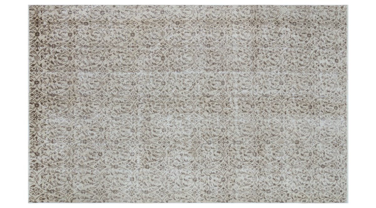 VİNTAGE HALI KREMKAHVE 170*270CM FİYATI Vivense