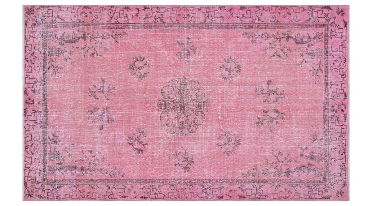 VİNTAGE HALI PEMBE 160*270CM FİYATI Vivense