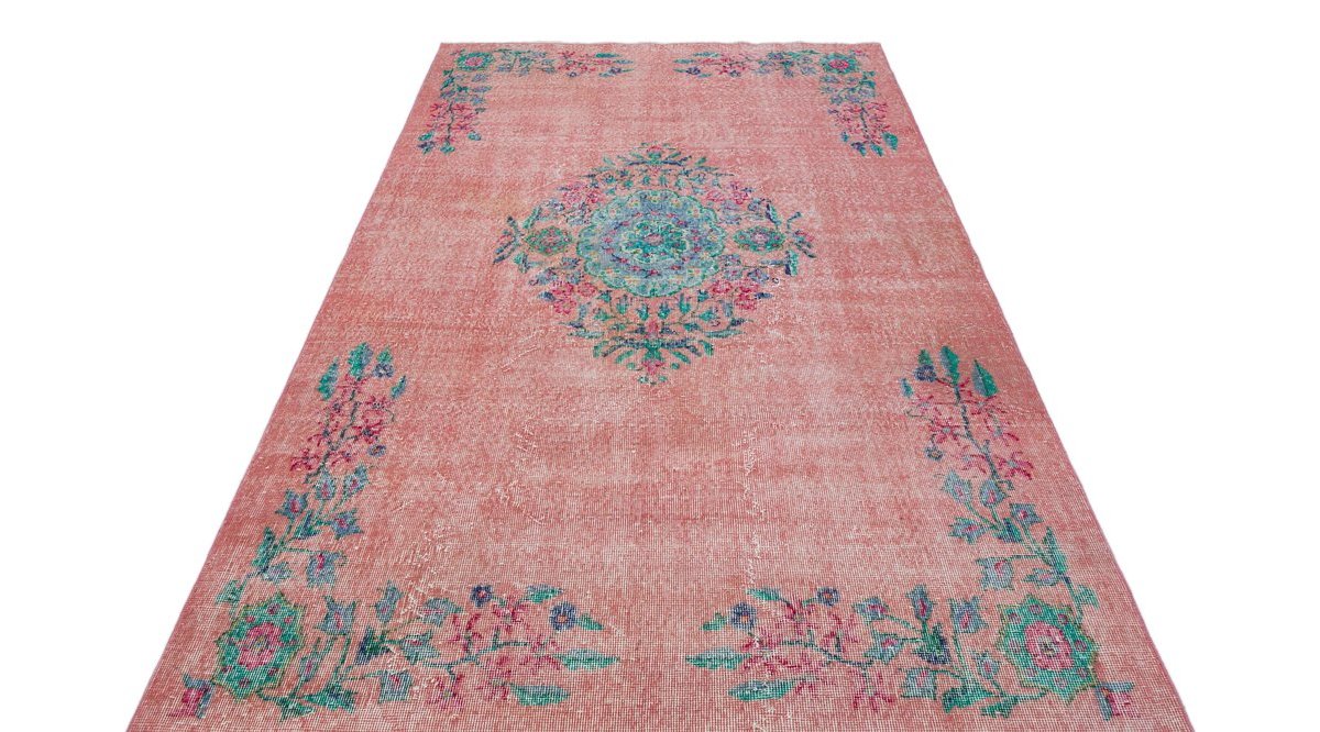 VİNTAGE HALI PUDRA PEMBE 163*256CM FİYATI Vivense