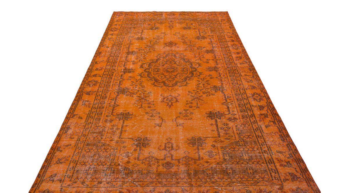 VİNTAGE HALI TURUNCU 166*274CM FİYATI Vivense