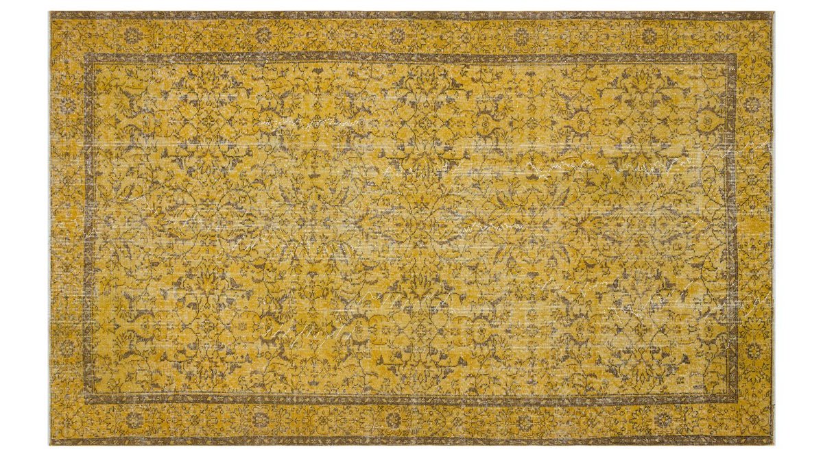 VİNTAGE HALI SARI 173*280CM FİYATI Vivense
