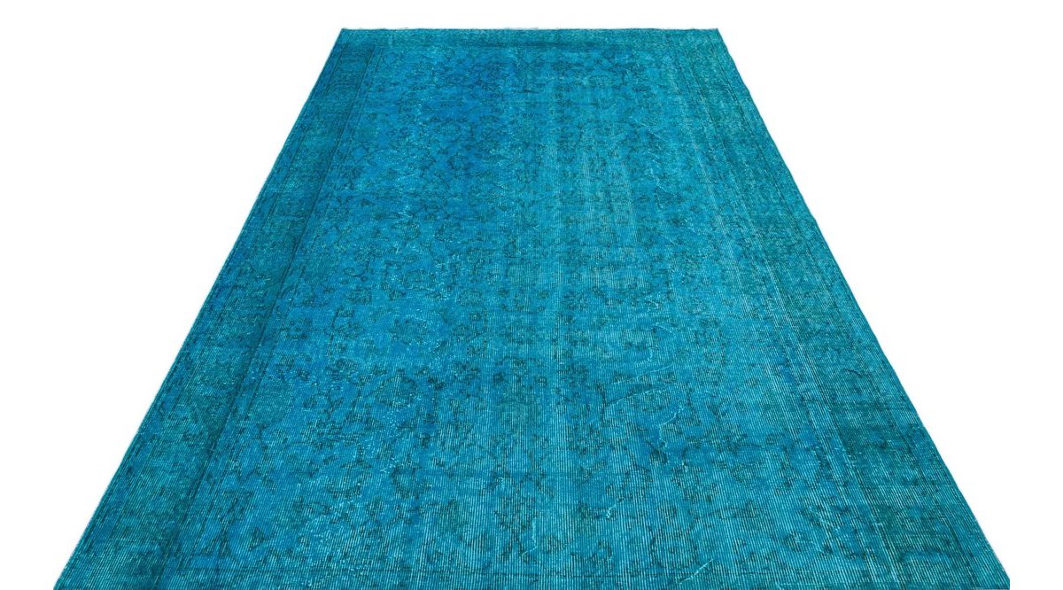 VİNTAGE HALI TURKUAZ 169*268 CM FİYATI Vivense