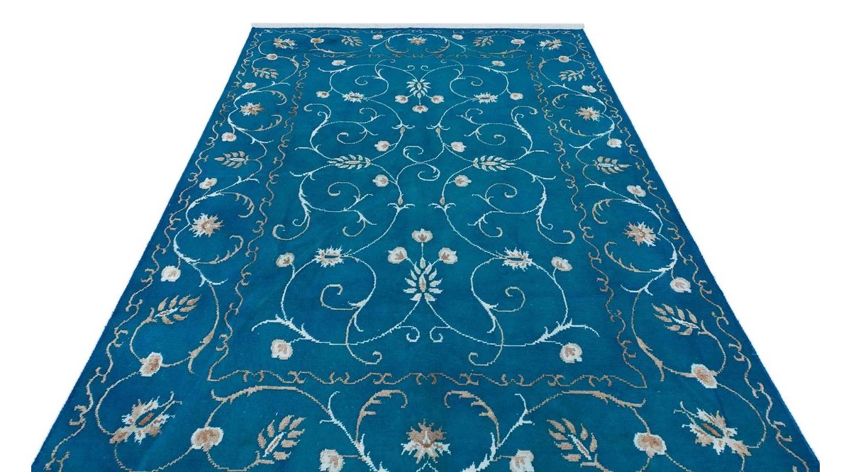VİNTAGE HALI MAVİ 172*241 CM FİYATI Vivense